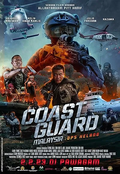  فیلم Coast Guard Malaysia: Ops Helang 2023