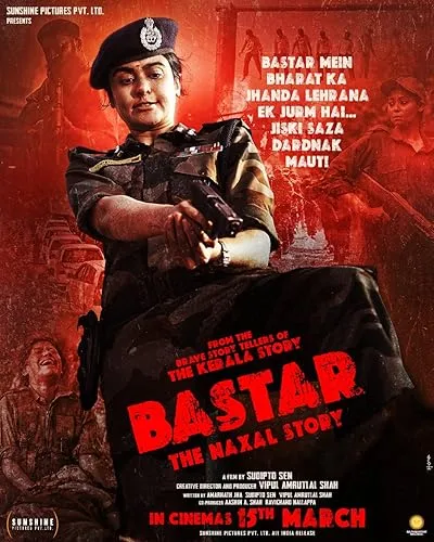  فیلم هندی Bastar: The Naxal Story 2024