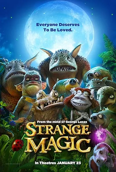  انیمیشن Strange Magic 2015