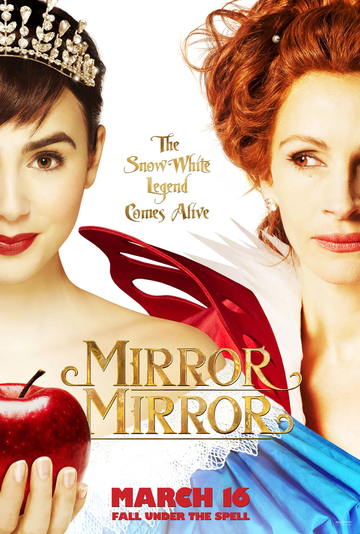  فیلم Mirror Mirror 2012