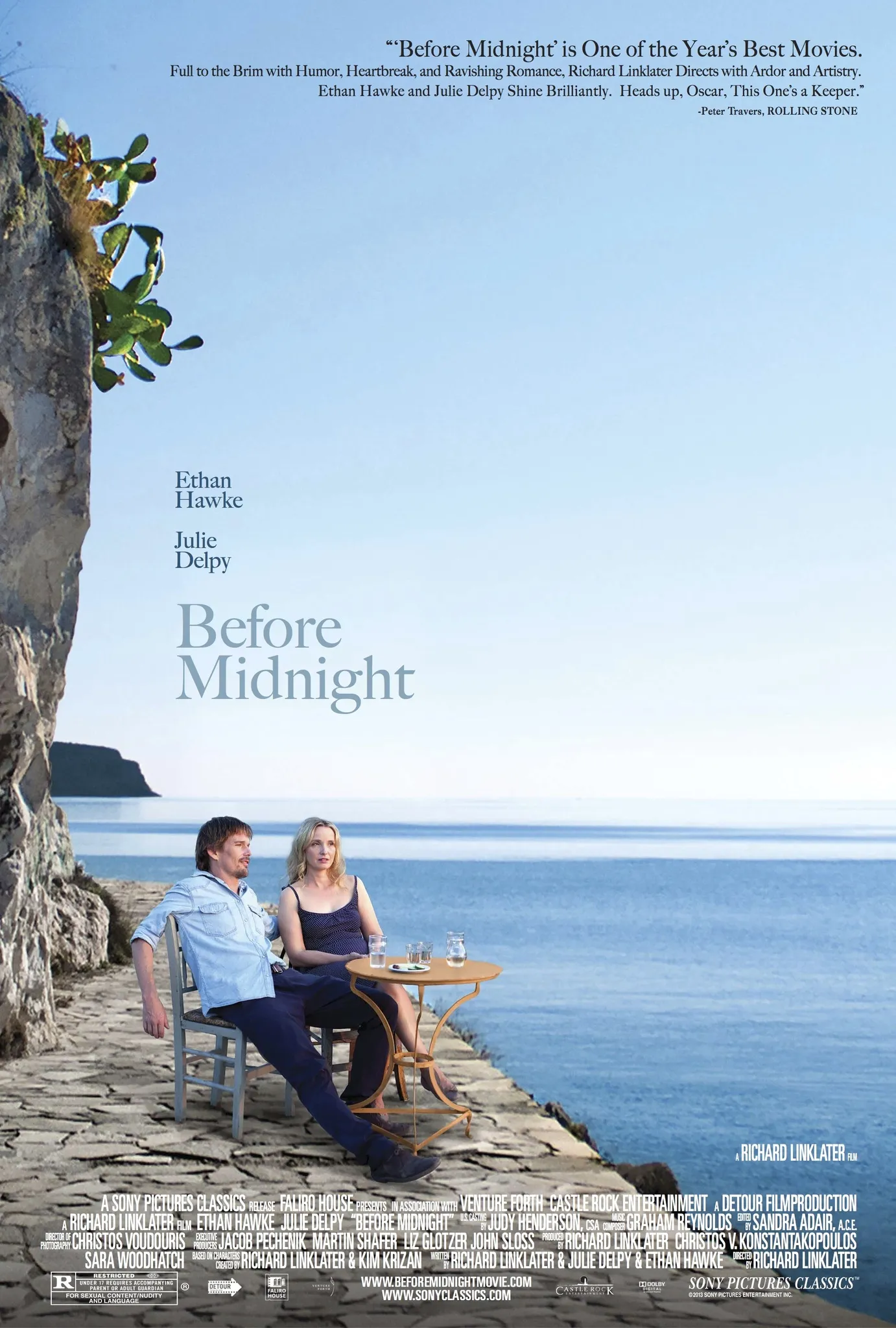  فیلم Before Midnight 2013