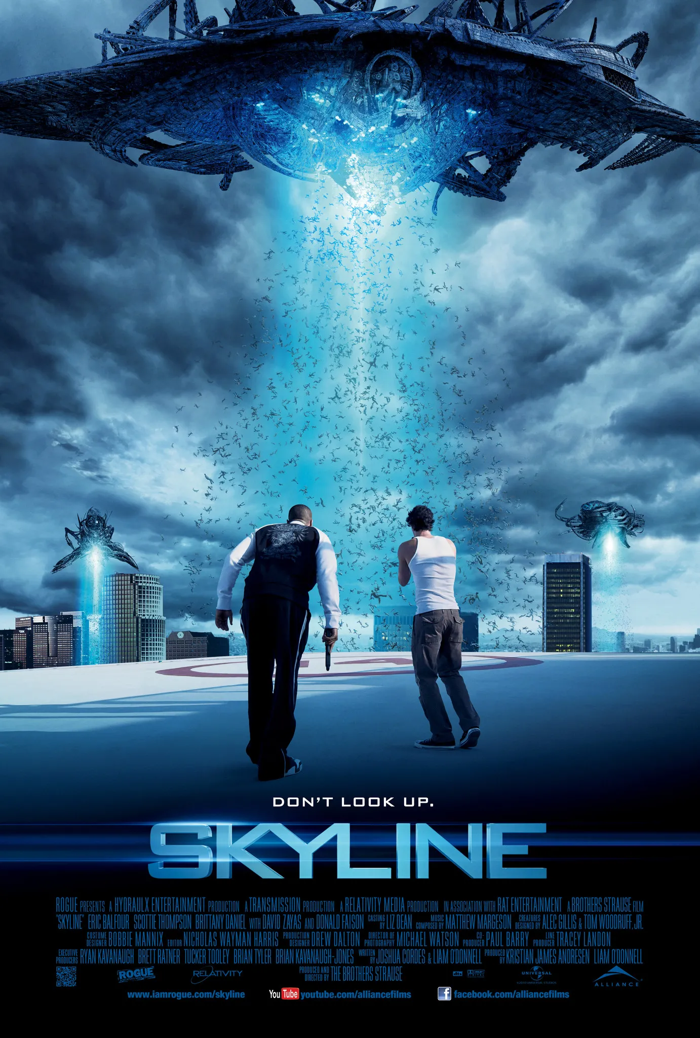  فیلم Skyline 2010