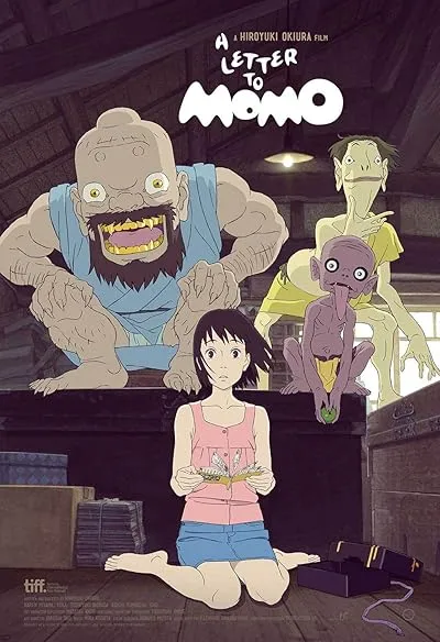  انیمه A Letter to Momo 2011