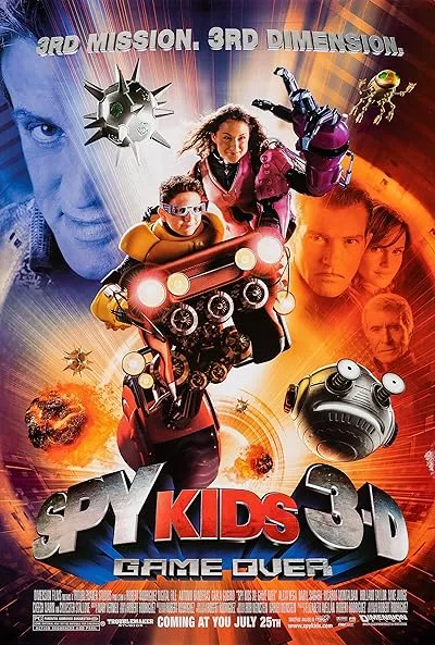  فیلم Spy Kids 3-D: Game Over 2003