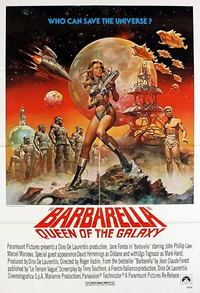  فیلم Barbarella 1968
