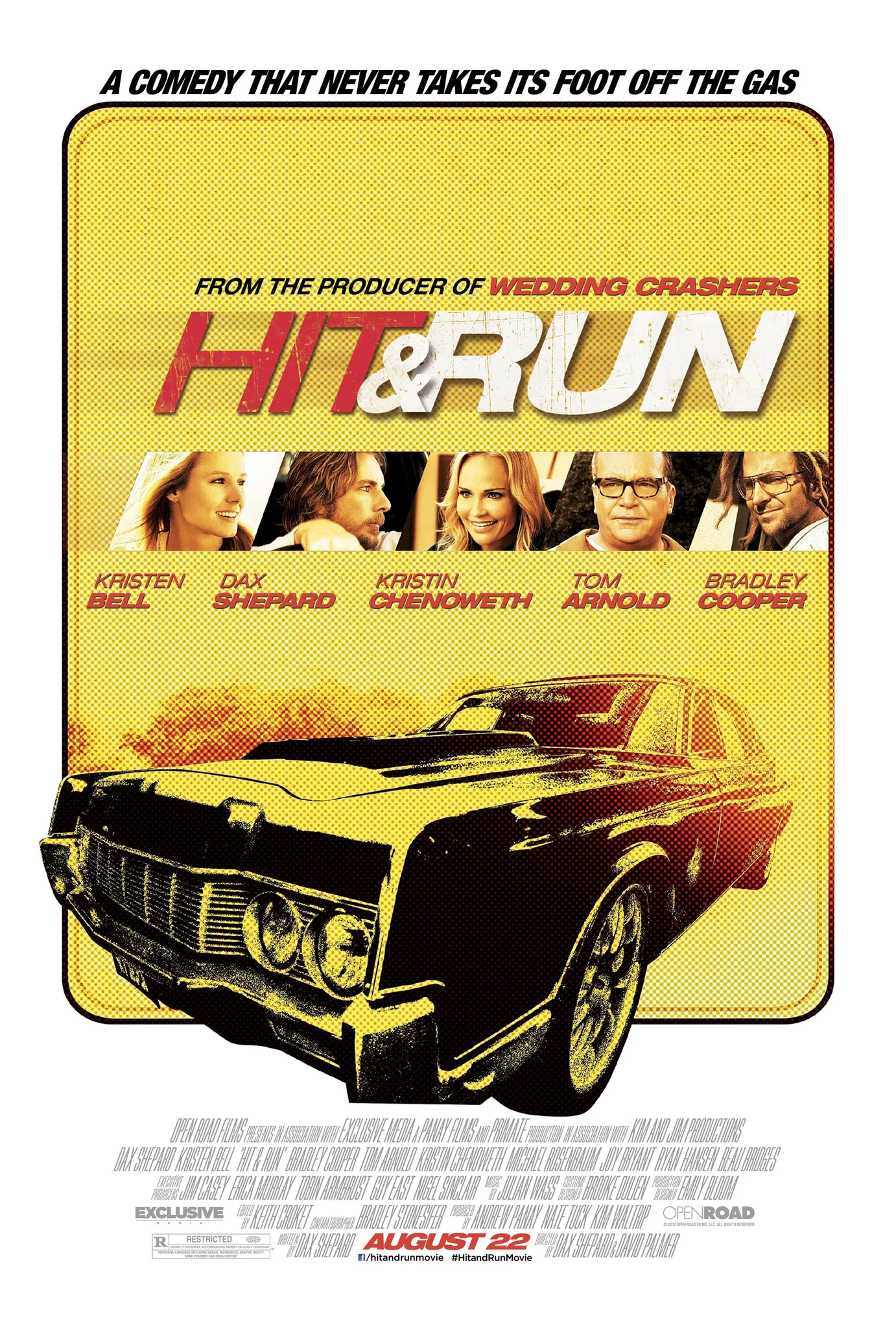  فیلم Hit and Run 2012