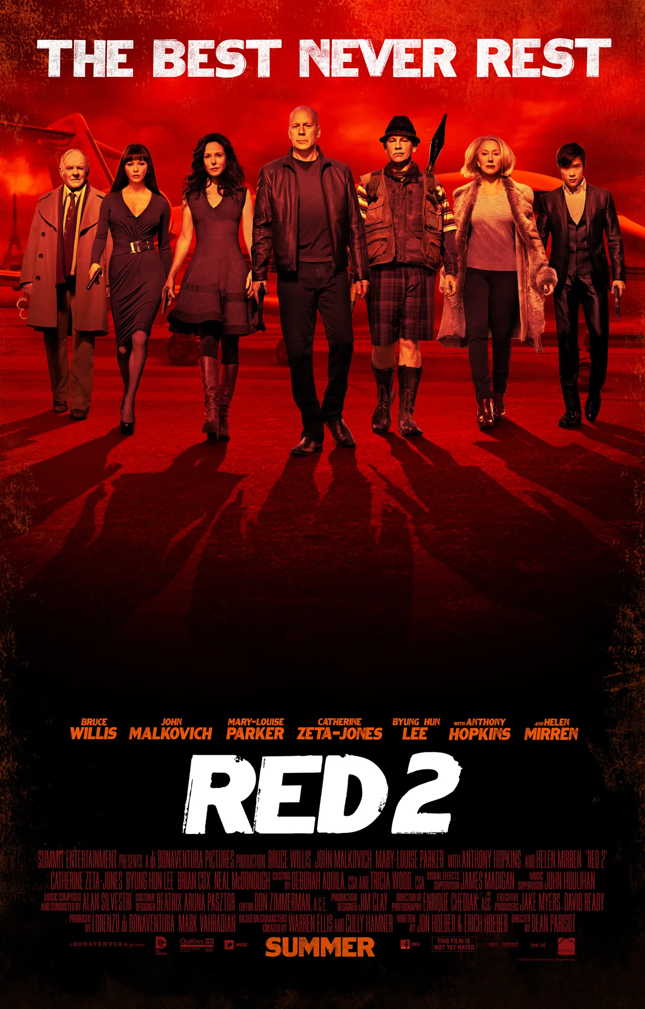  فیلم RED 2 2013