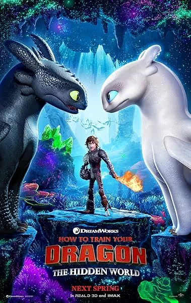  انیمه How to Train Your Dragon: The Hidden World 2019