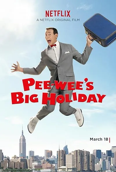  فیلم Pee-wee's Big Holiday 2016