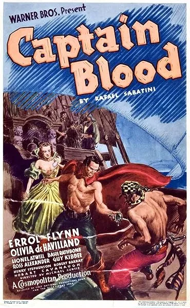  فیلم Captain Blood 1935