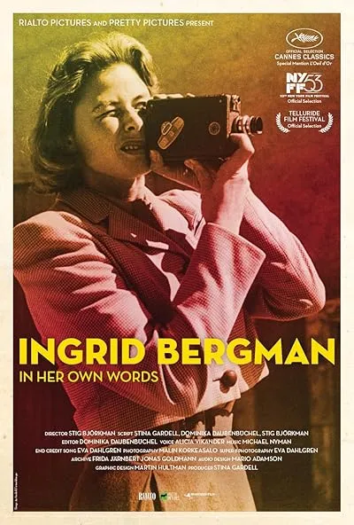  مستند Ingrid Bergman: In Her Own Words 2015