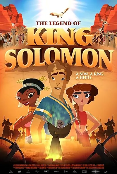  انیمیشن The Legend of King Solomon 2017