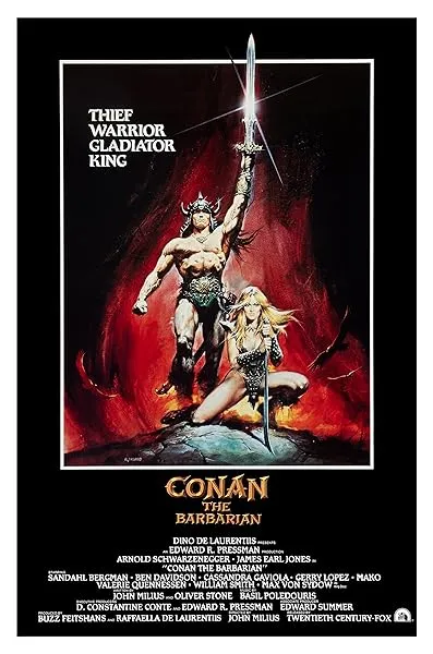  فیلم Conan the Barbarian 1982