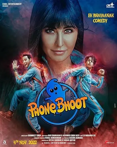  فیلم هندی Phone Bhoot 2022