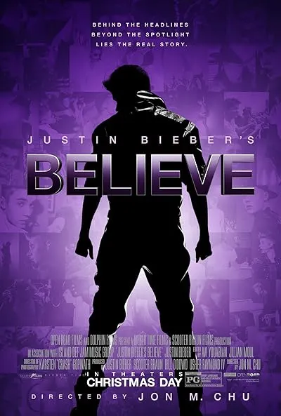  مستند Justin Bieber’s Believe 2013