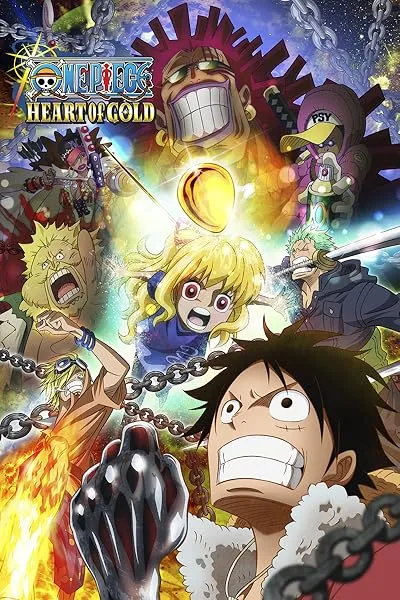  انیمه One Piece: Heart of Gold 2016