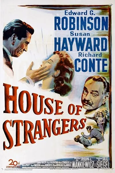  فیلم House of Strangers 1949