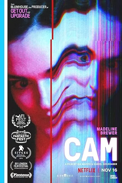  فیلم Cam 2018