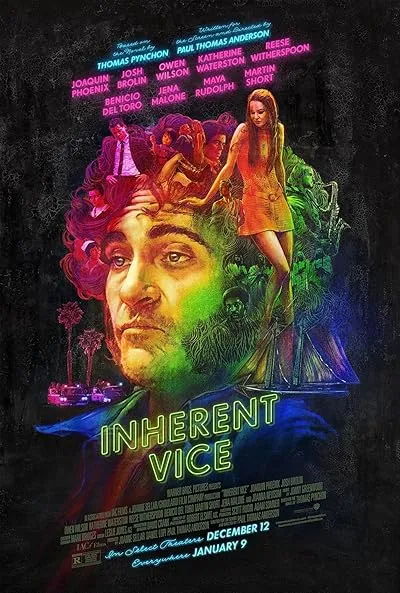  فیلم Inherent Vice 2014