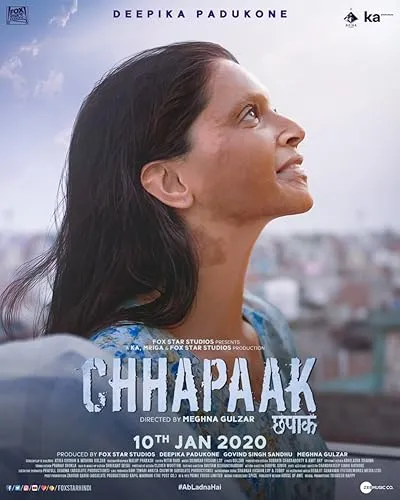  فیلم هندی Chhapaak 2020