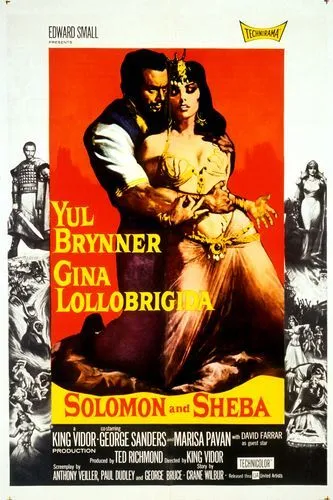  فیلم Solomon and Sheba 1959