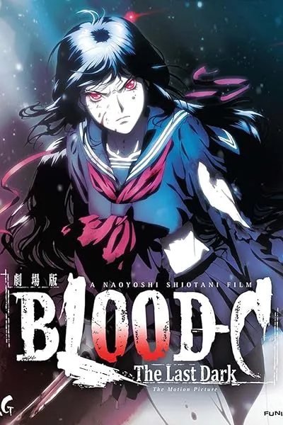 انیمه Blood-C: The Last Dark 2012