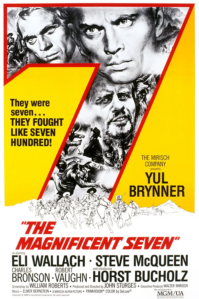  فیلم The Magnificent Seven 1960