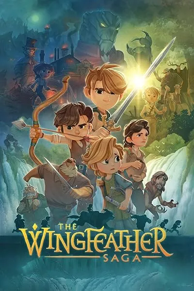  انیمیشن The Wingfeather Saga