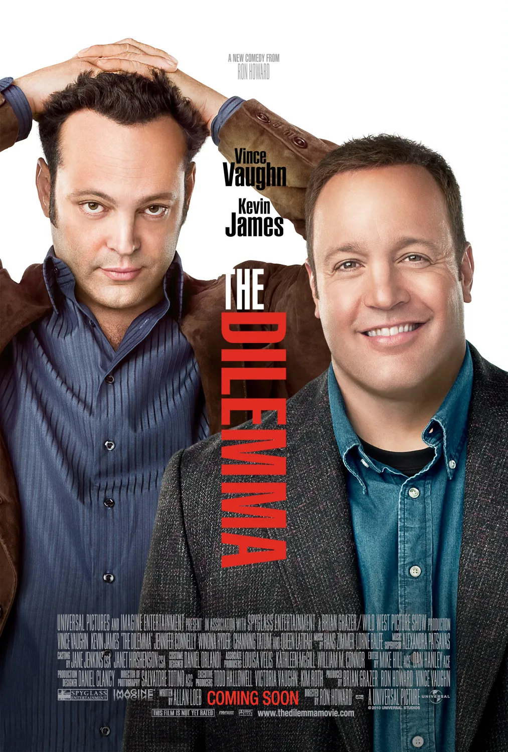  فیلم The Dilemma 2011