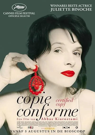  فیلم Certified Copy 2010