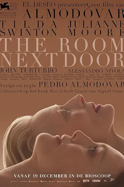  فیلم The Room Next Door 2024