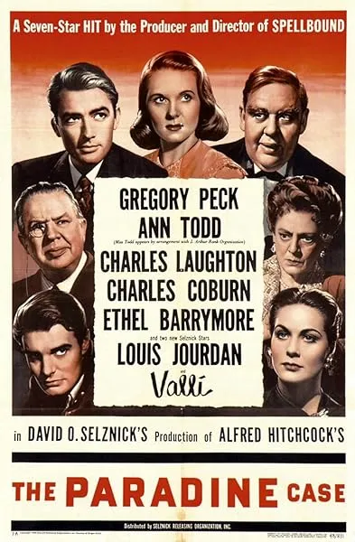  فیلم The Paradine Case 1947