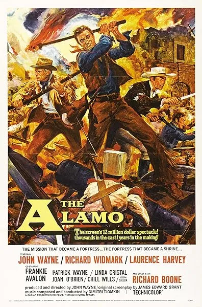  فیلم The Alamo 1960