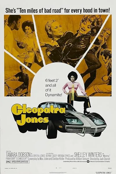  فیلم Cleopatra Jones 1973