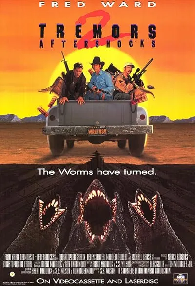  فیلم Tremors II: Aftershocks 1996