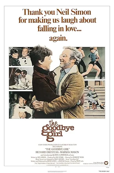  فیلم The Goodbye Girl 1977