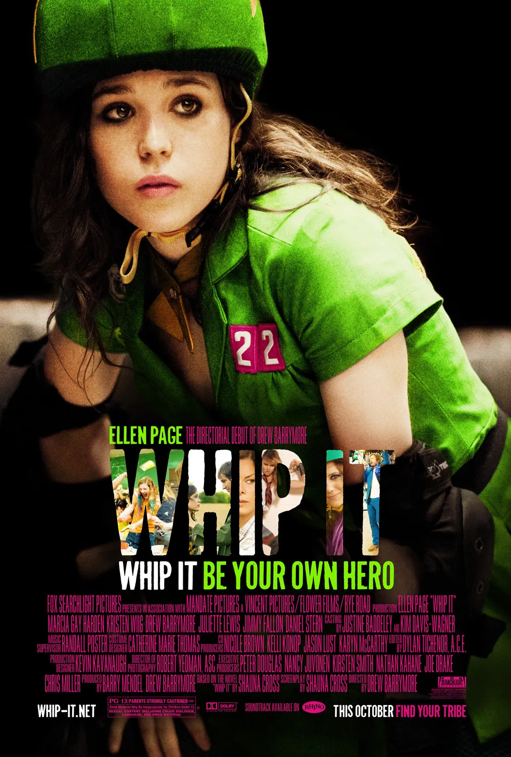  فیلم Whip It 2009
