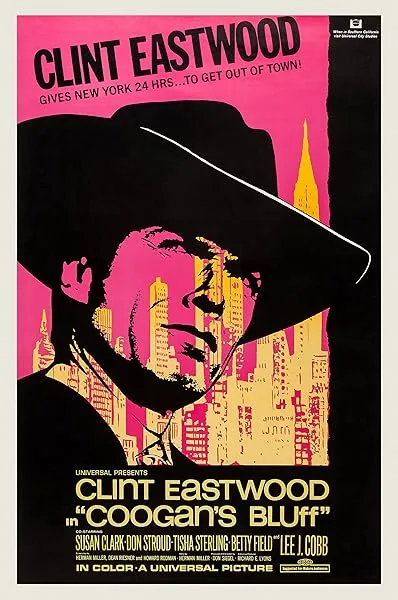  فیلم Coogan’s Bluff 1968