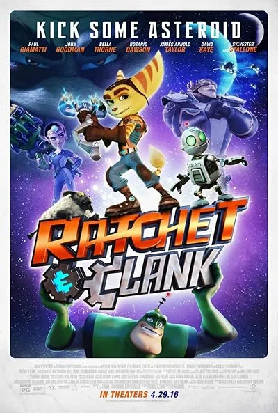  انیمیشن Ratchet & Clank 2016