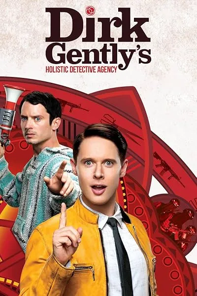  سریال Dirk Gently’s Holistic Detective Agency