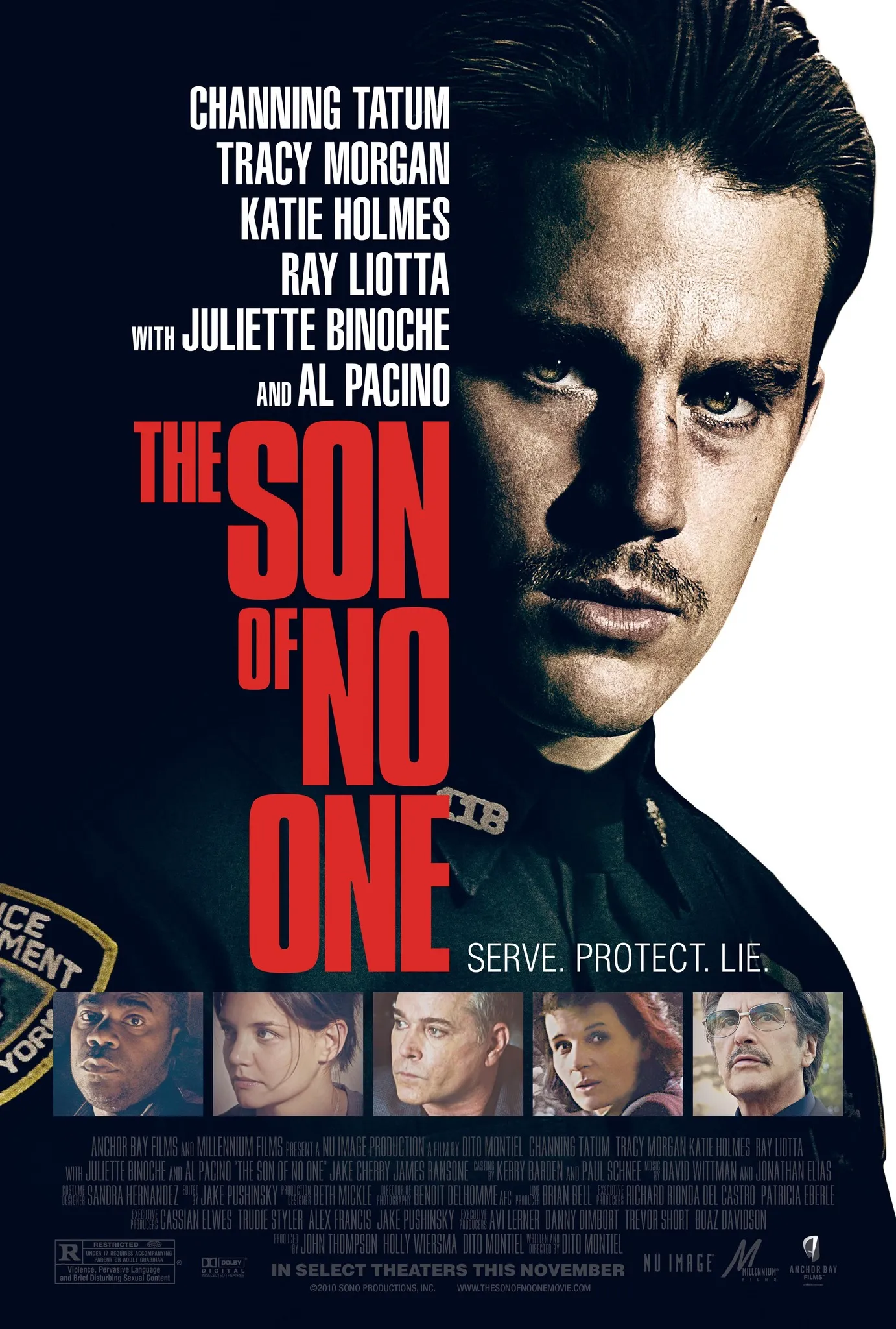  فیلم The Son of No One 2011