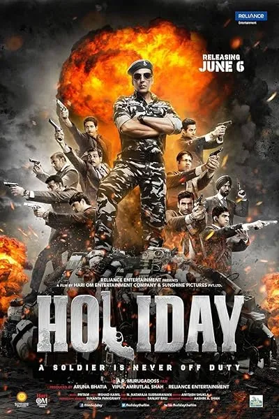  فیلم هندی Holiday: A Soldier is Never Off Duty 2014