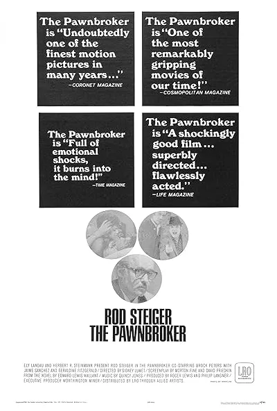  فیلم The Pawnbroker 1964