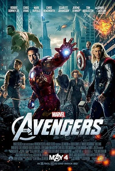  فیلم The Avengers 2012