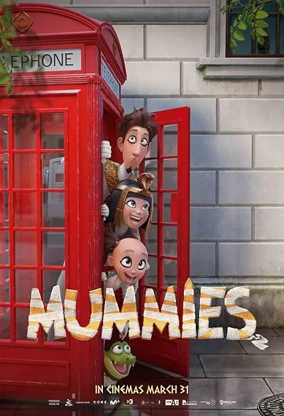 انیمیشن Mummies 2023