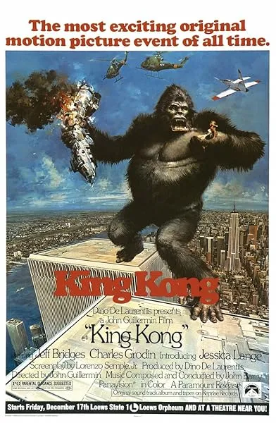  فیلم King Kong 1976