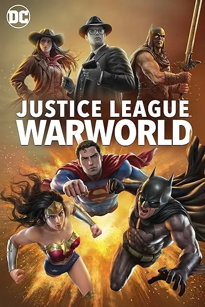  انیمیشن Justice League: Warworld 2023