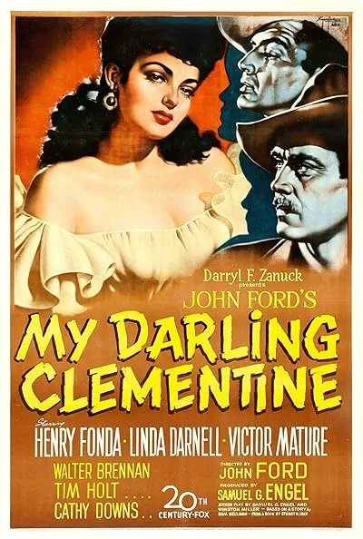  فیلم My Darling Clementine 1946