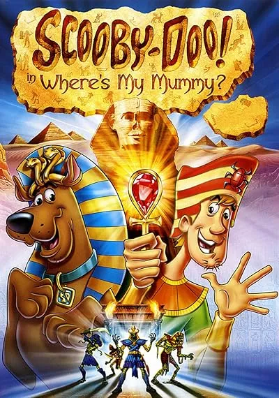  انیمیشن Scooby-Doo in Where's My Mummy? 2005