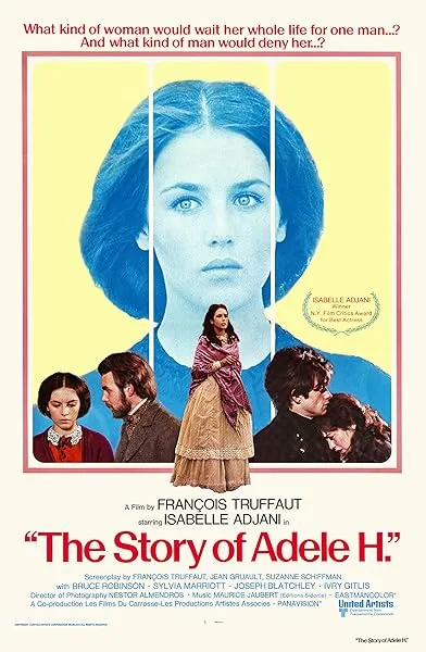  فیلم The Story of Adele H 1975